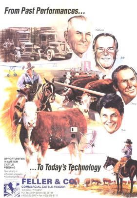 Feller Cattle Co History flyer